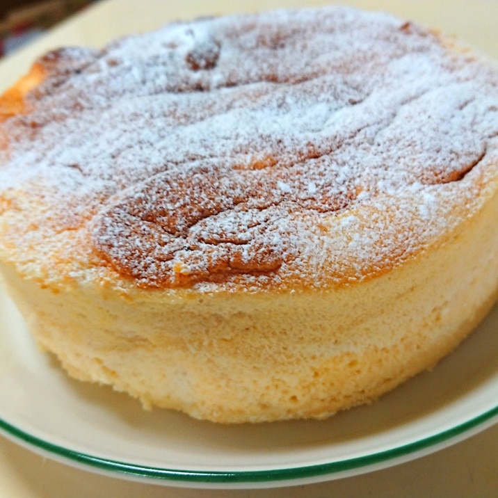 ふわふわ チーズスフレケーキ レシピ 作り方 By ぴろり 19 楽天レシピ